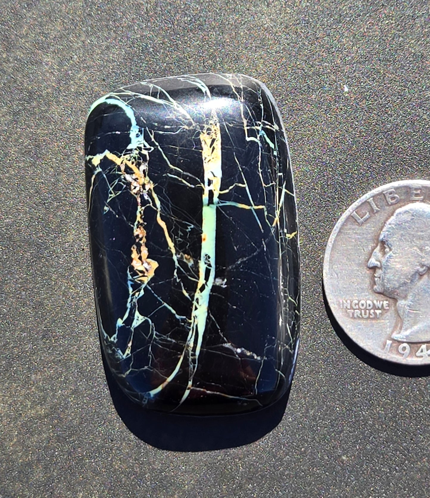 San Pedro Variscite Cabochon