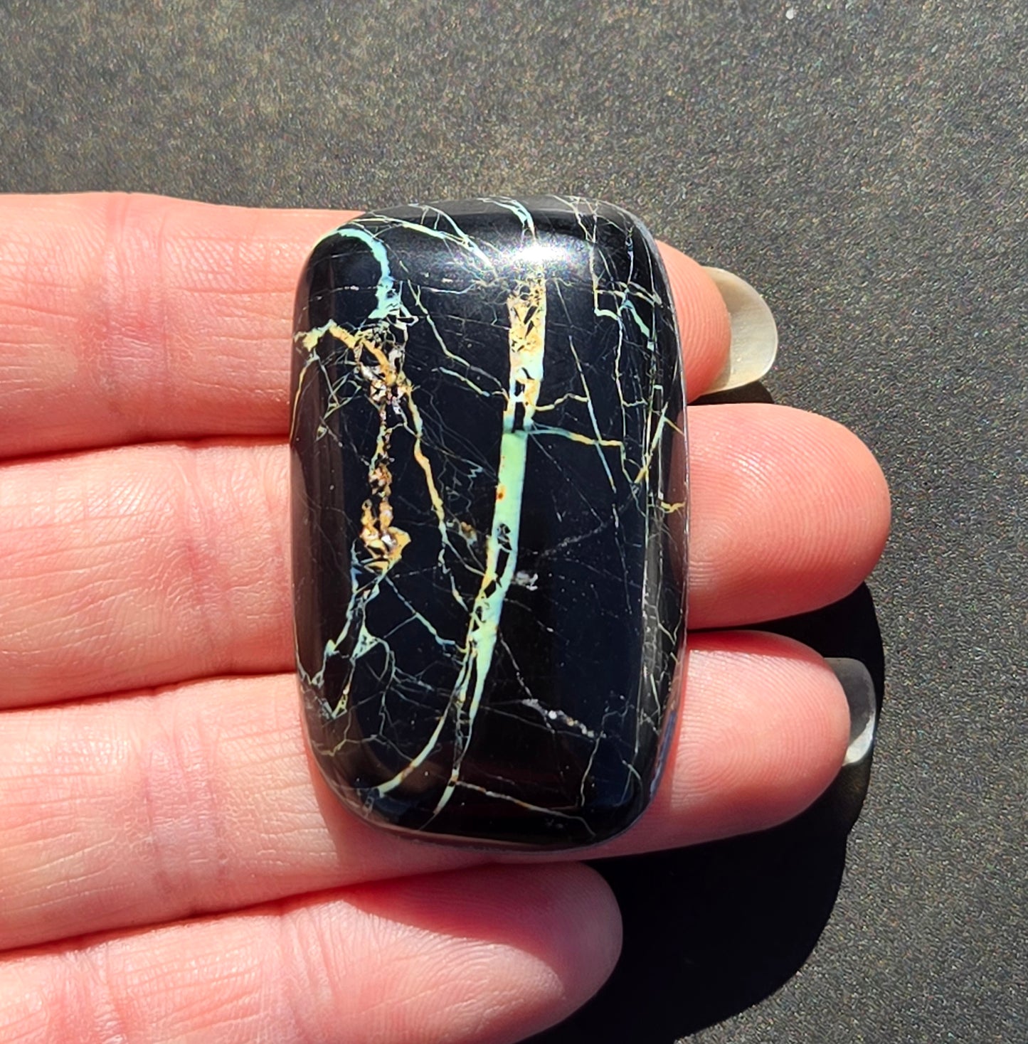 San Pedro Variscite Cabochon