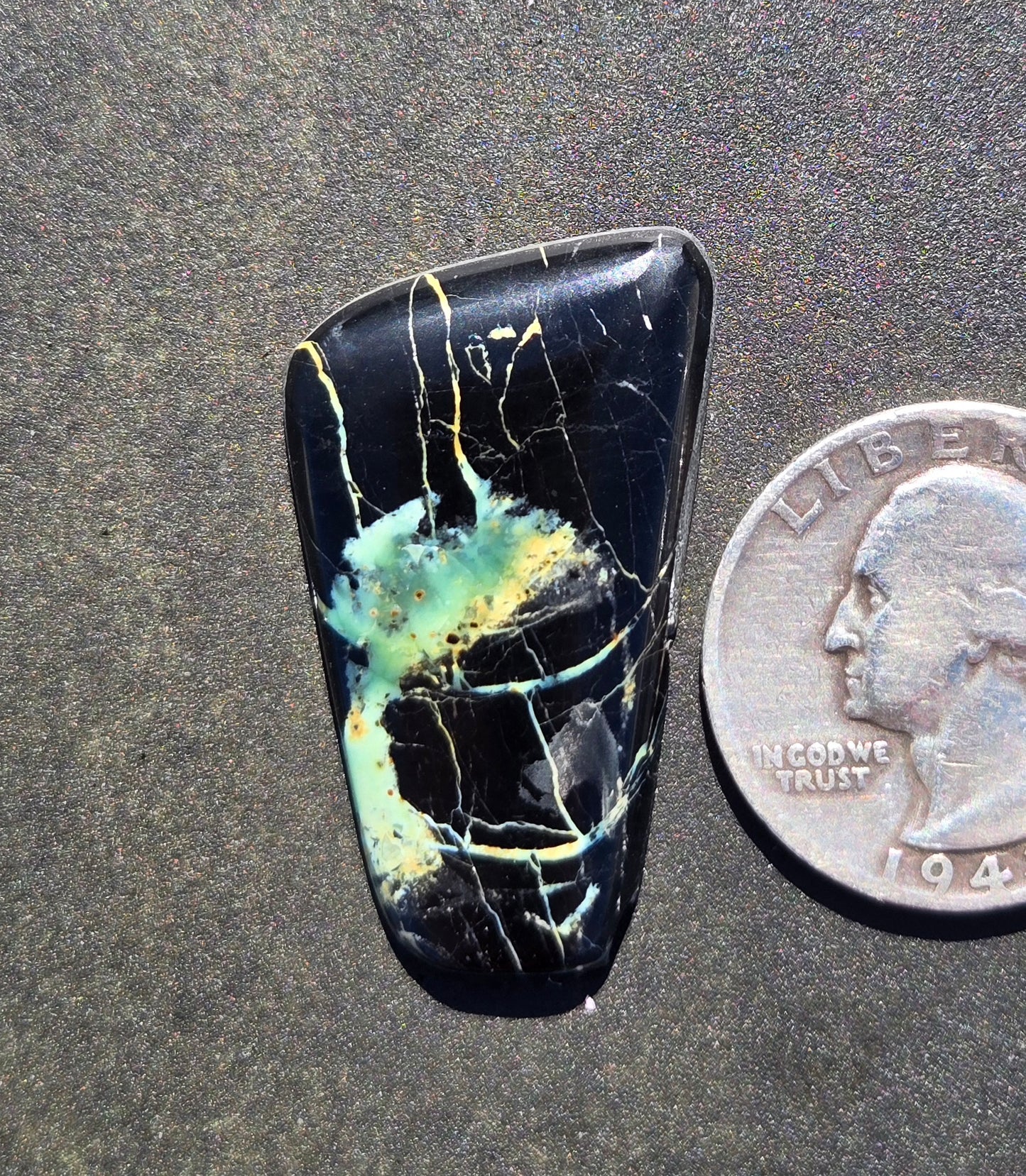 San Pedro Variscite Cabochon