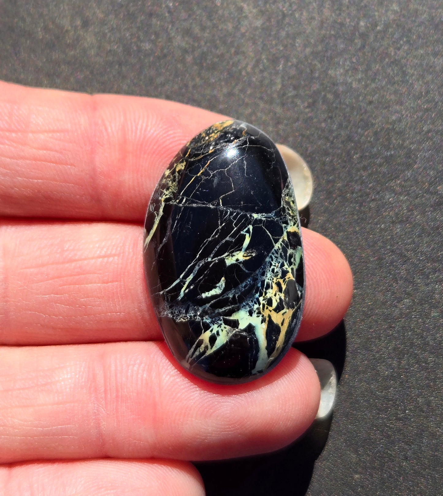 San Pedro Variscite Cabochon