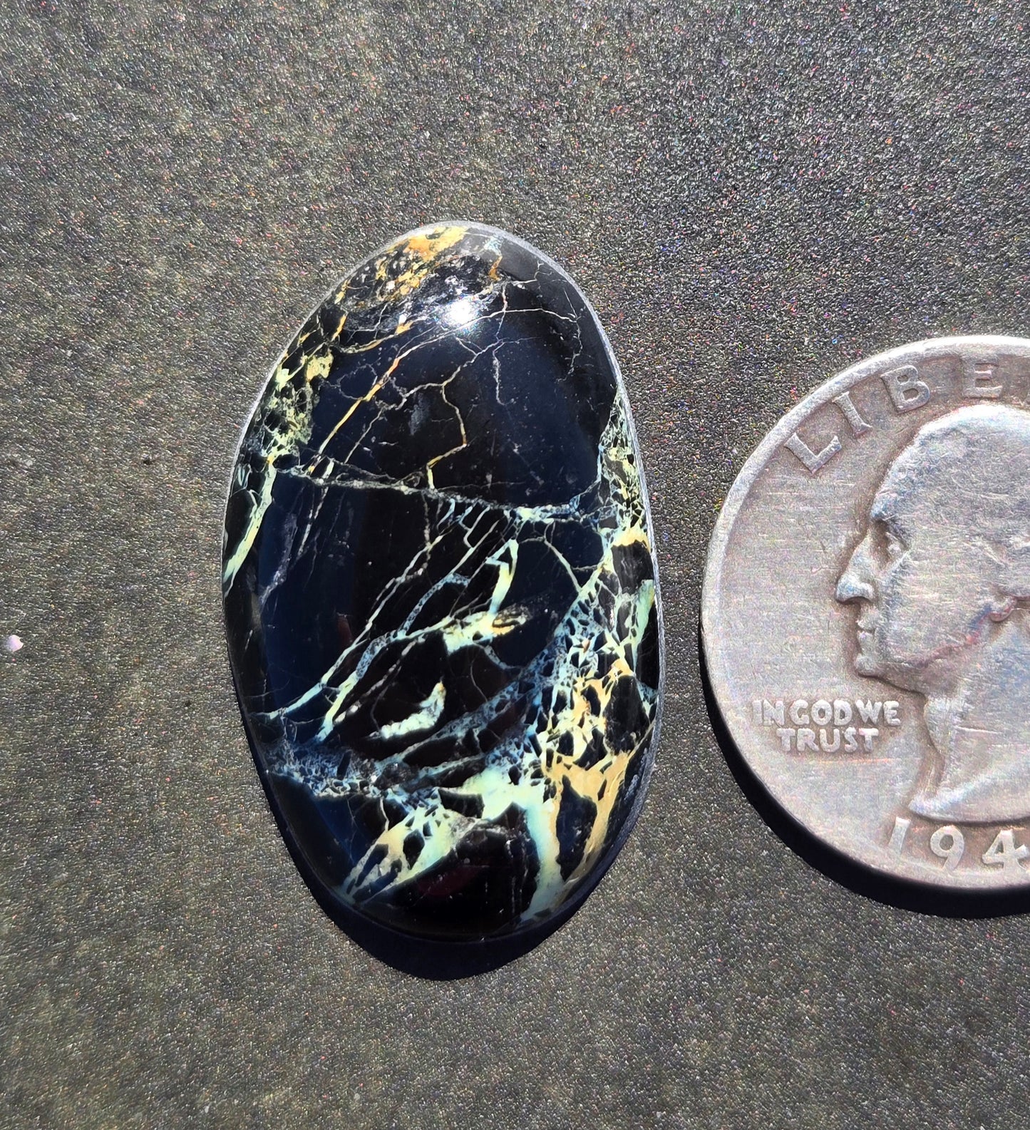 San Pedro Variscite Cabochon