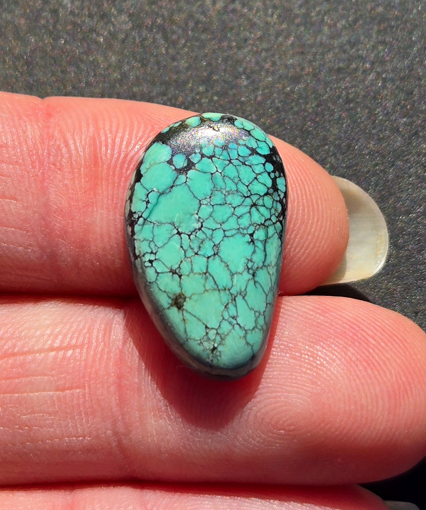 Hubei Turquoise Cabochon