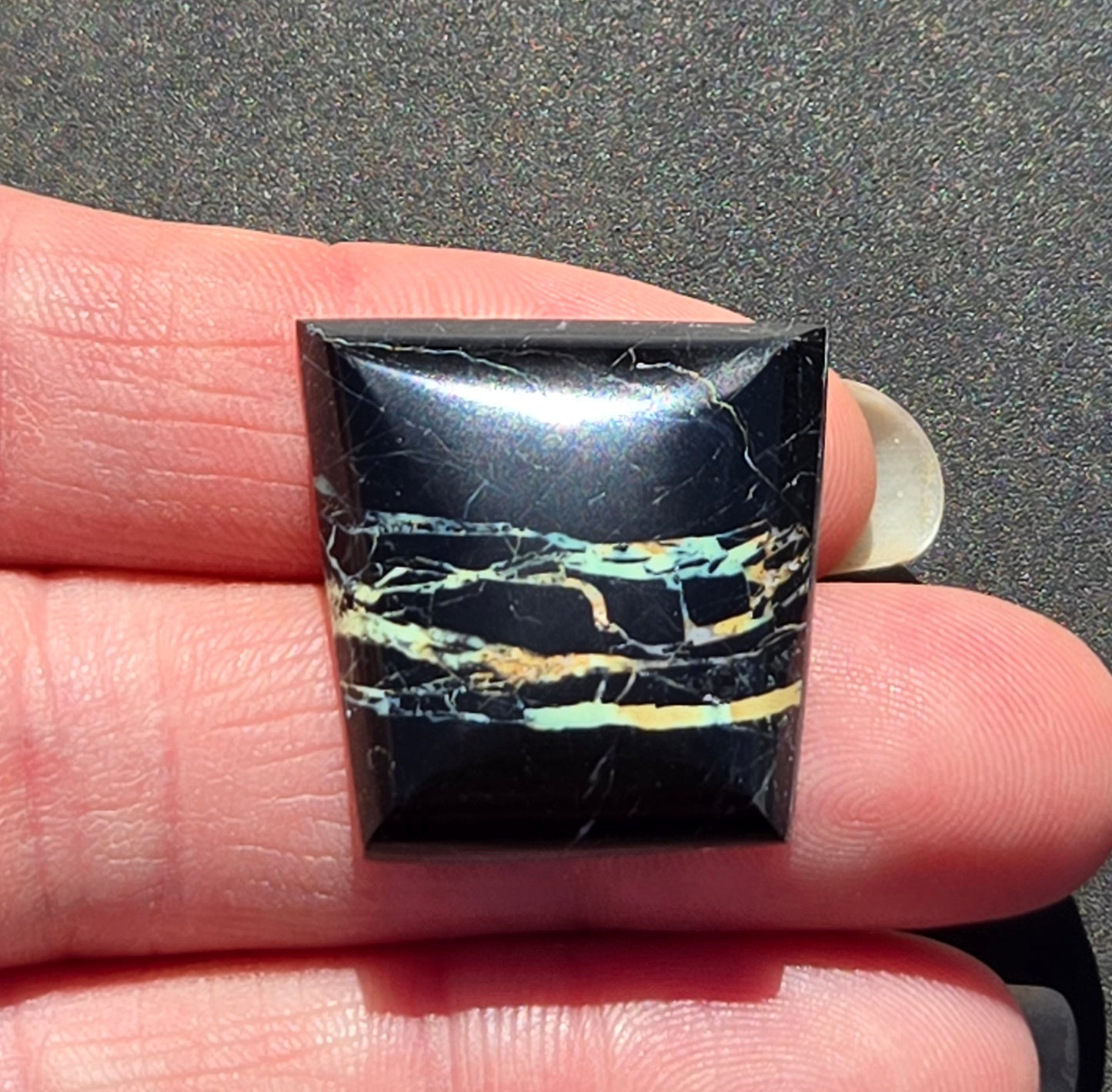 San Pedro Variscite Cabochon
