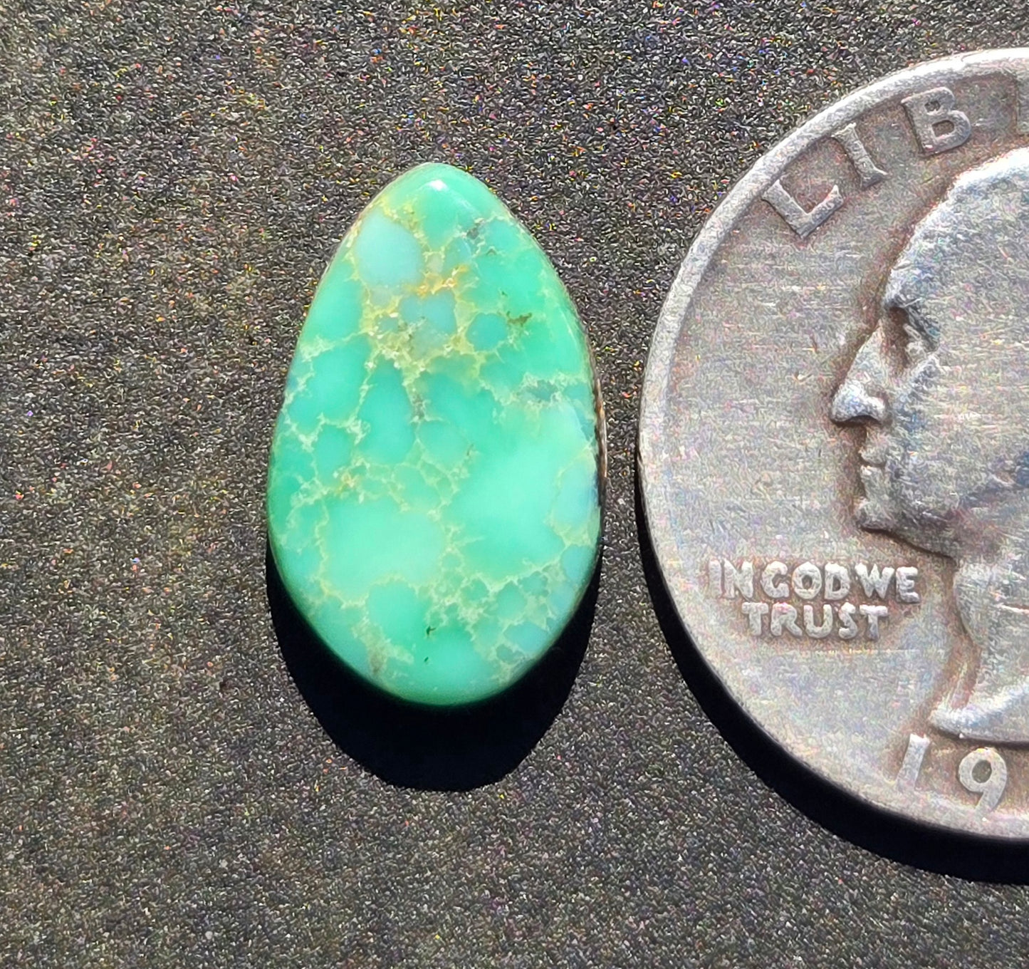 C&T Mine Variscite Cabochon