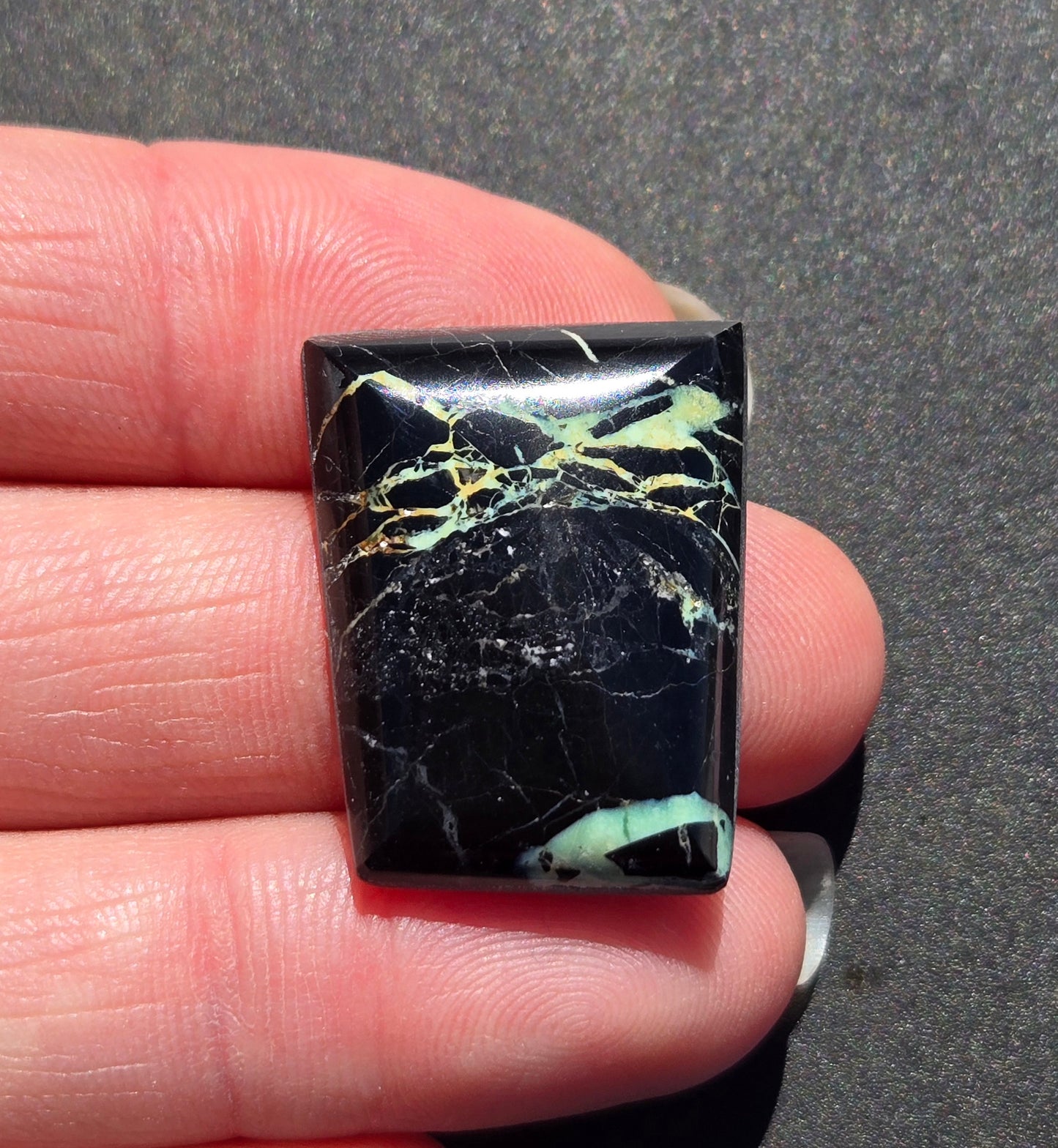 San Pedro Variscite Cabochon