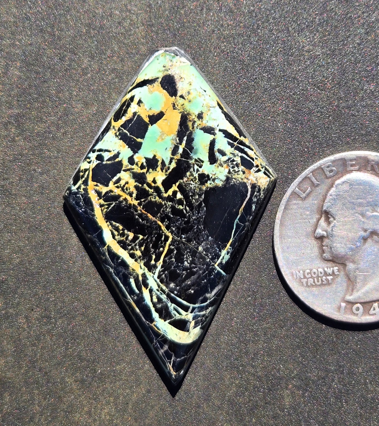 San Pedro Variscite Cabochon