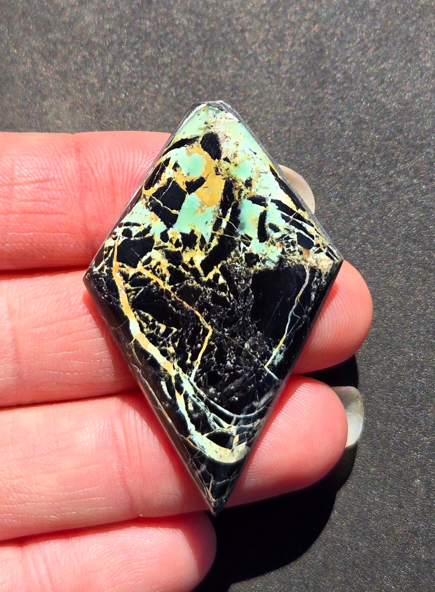San Pedro Variscite Cabochon