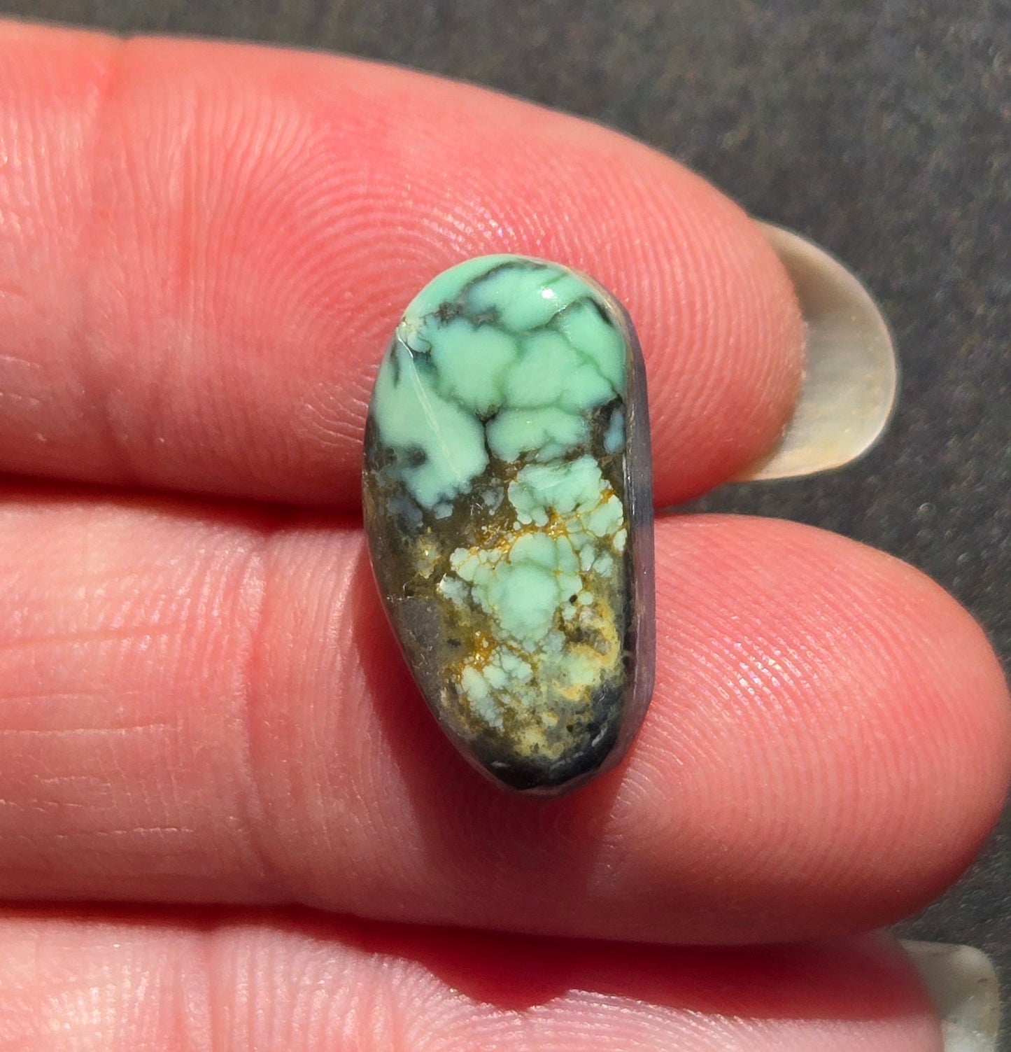Blue Boy Variscite Cabochon