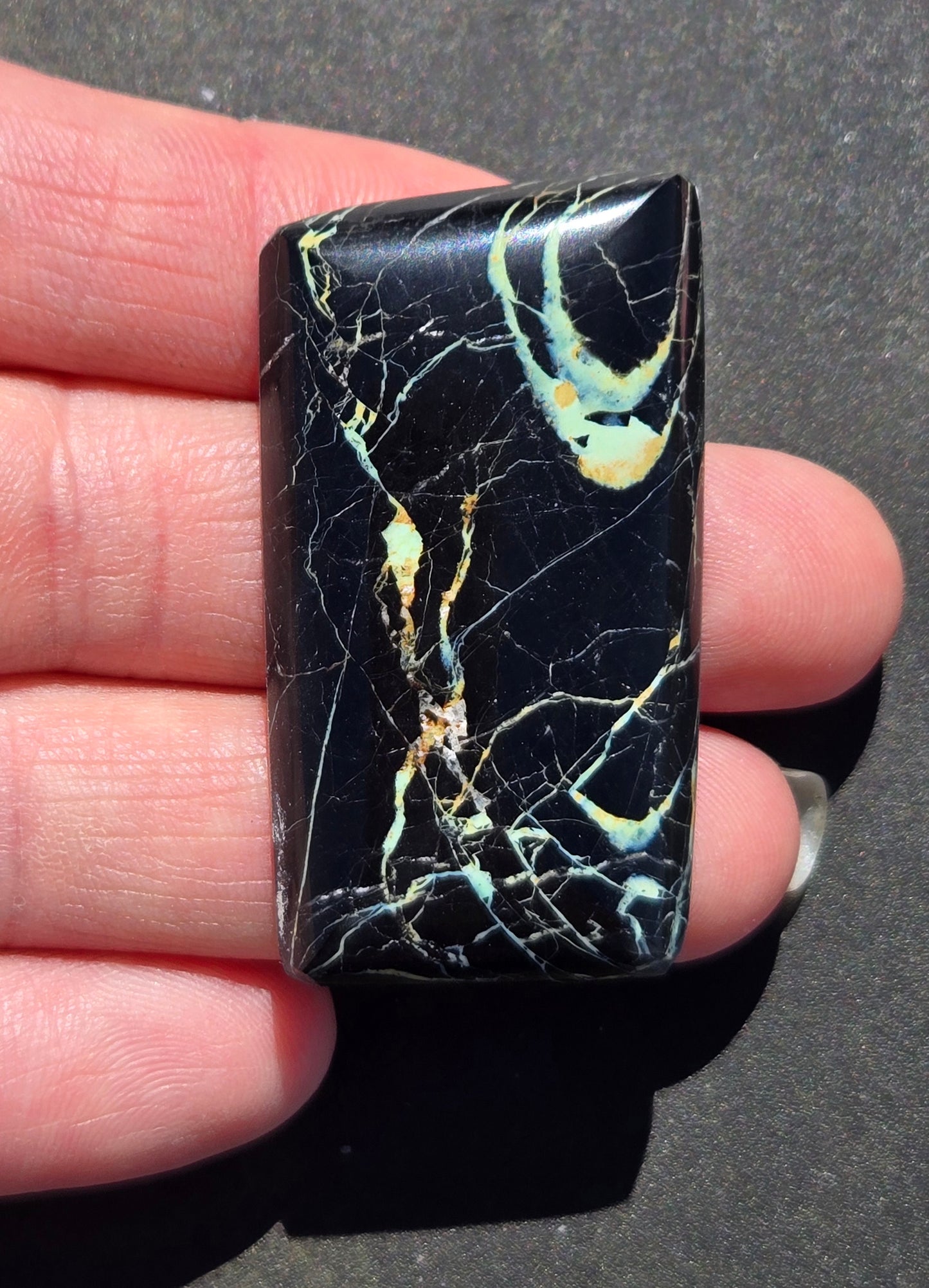San Pedro Variscite Cabochon