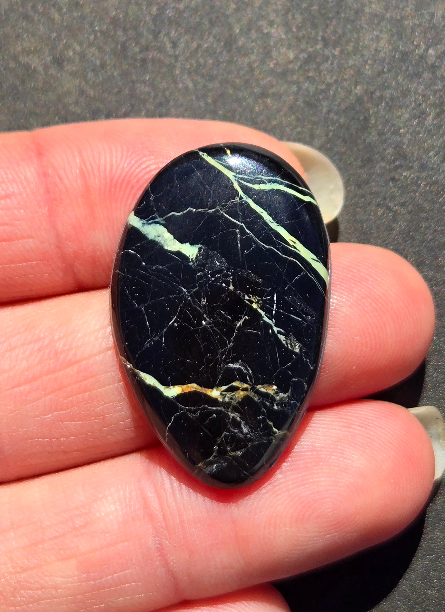 San Pedro Variscite Cabochon