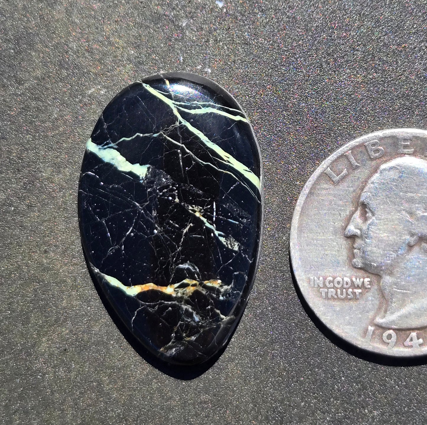 San Pedro Variscite Cabochon