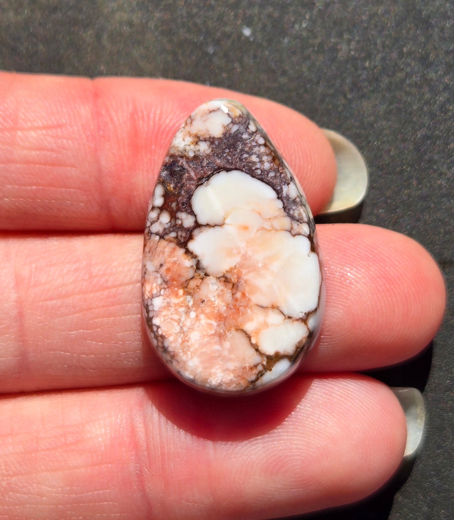 Wildhorse Magnesite Cabochon