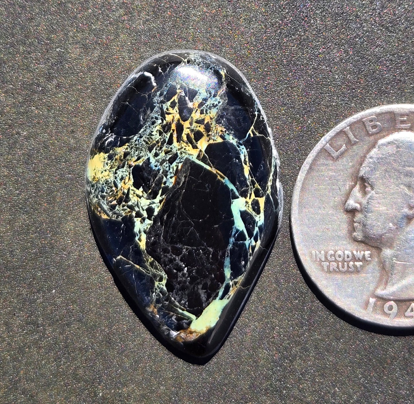 San Pedro Variscite Cabochon