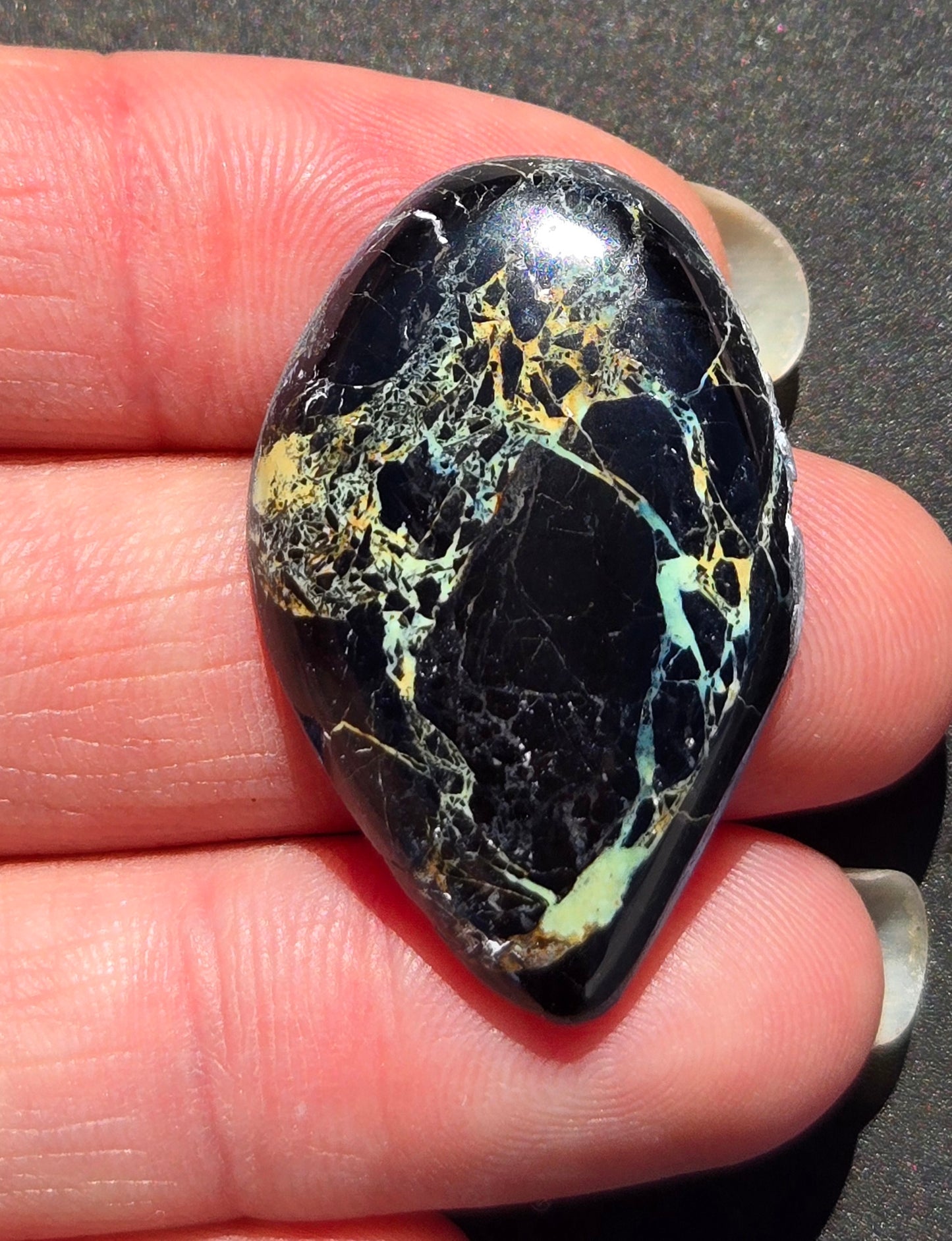 San Pedro Variscite Cabochon