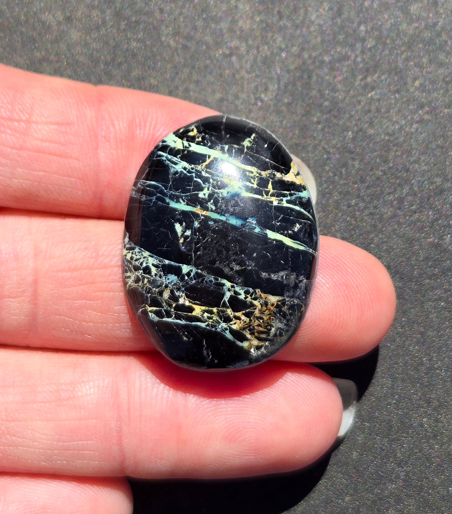 San Pedro Variscite Cabochon