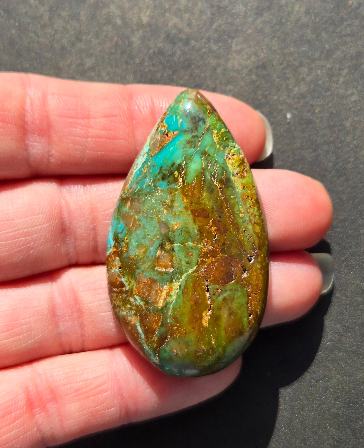 Patagonia Turquoise Cabochon