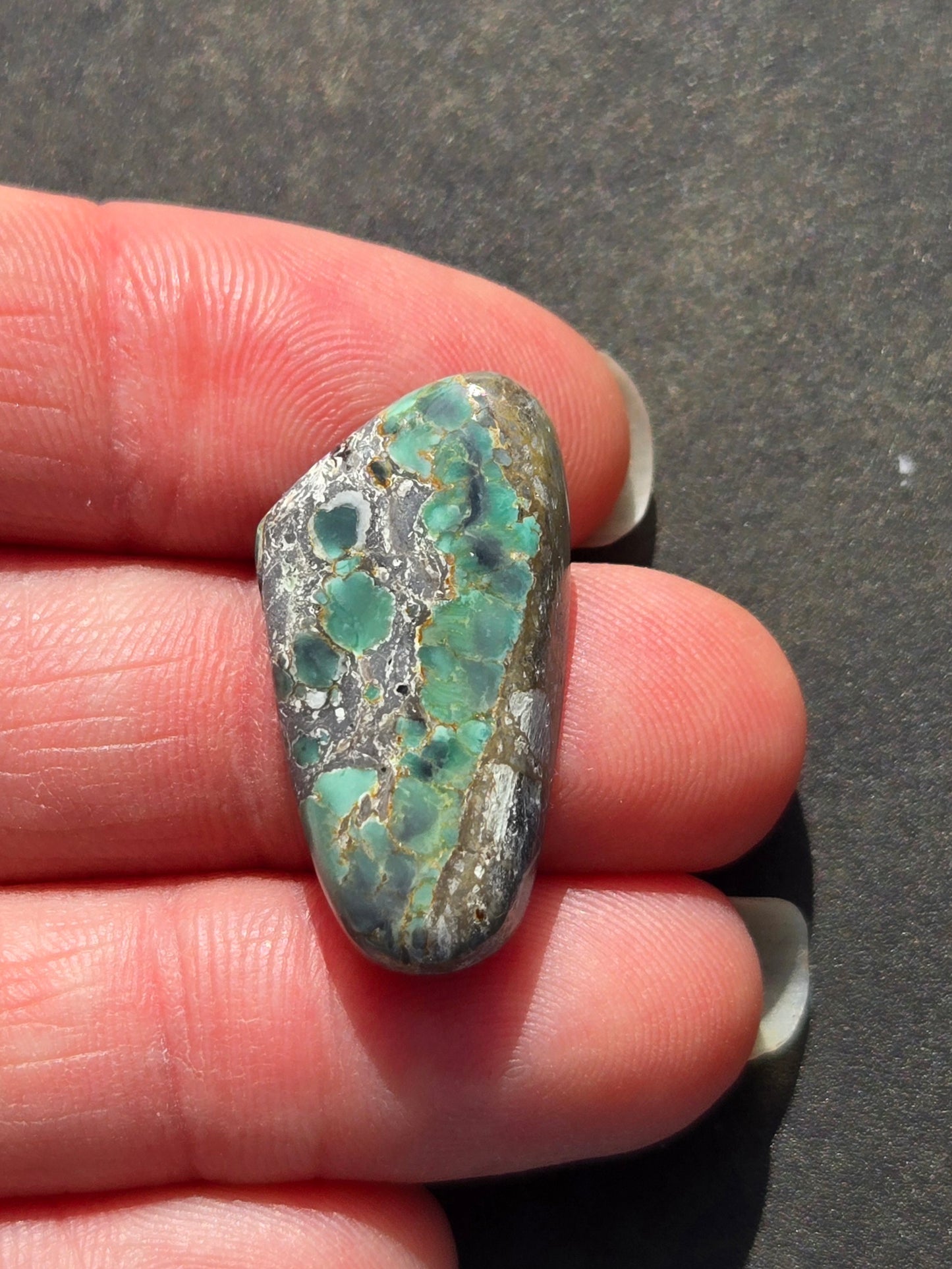 Blue Boy Variscite Cabochon