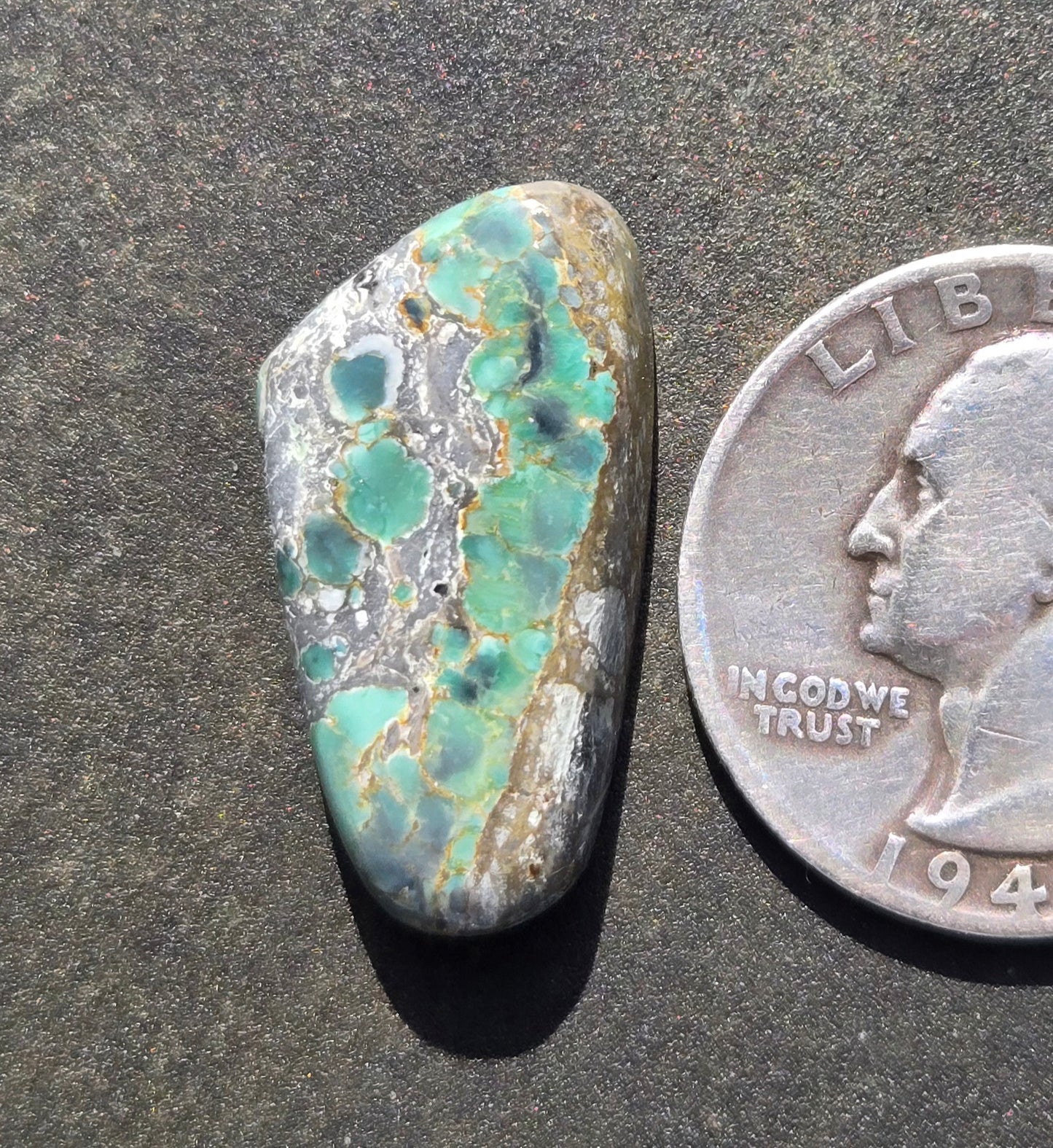 Blue Boy Variscite Cabochon