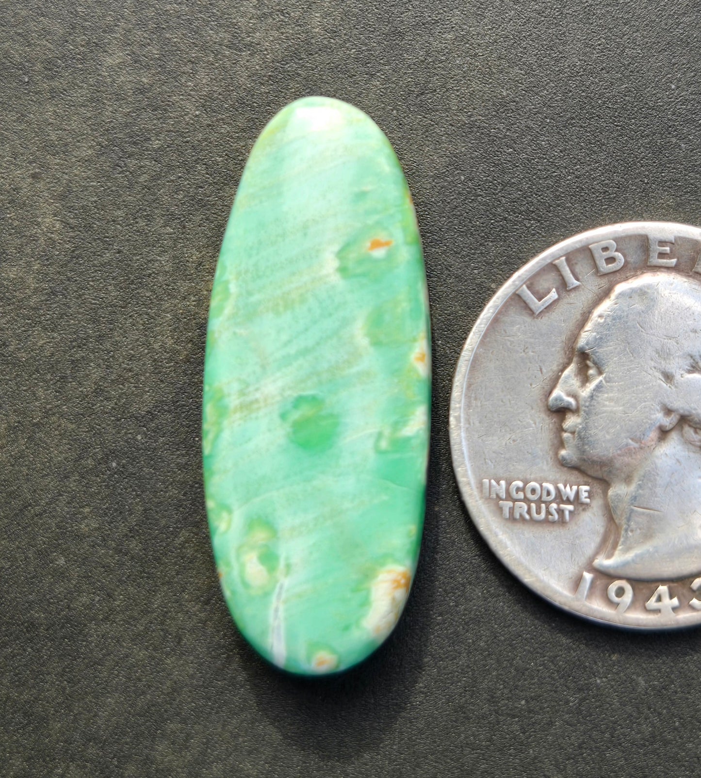 Woodlands Station Variscite Cabochon