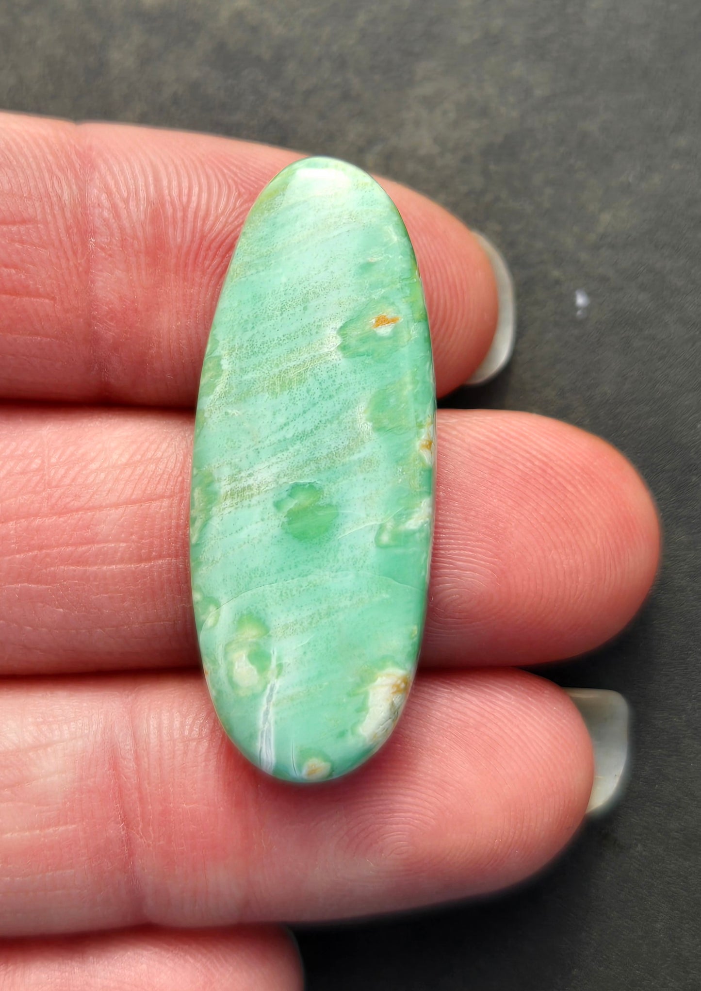 Woodlands Station Variscite Cabochon