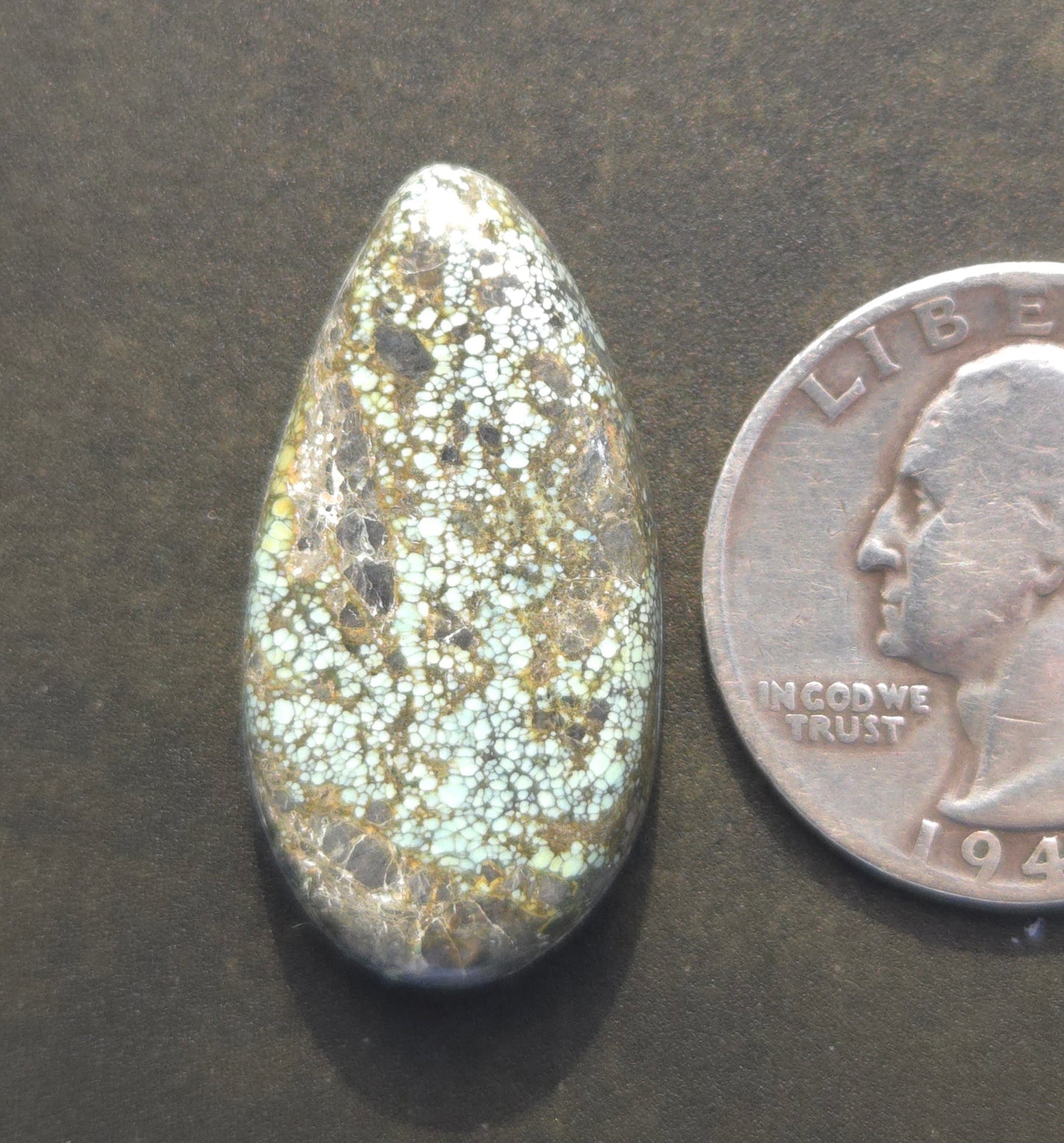 Blue Boy Variscite Cabochon