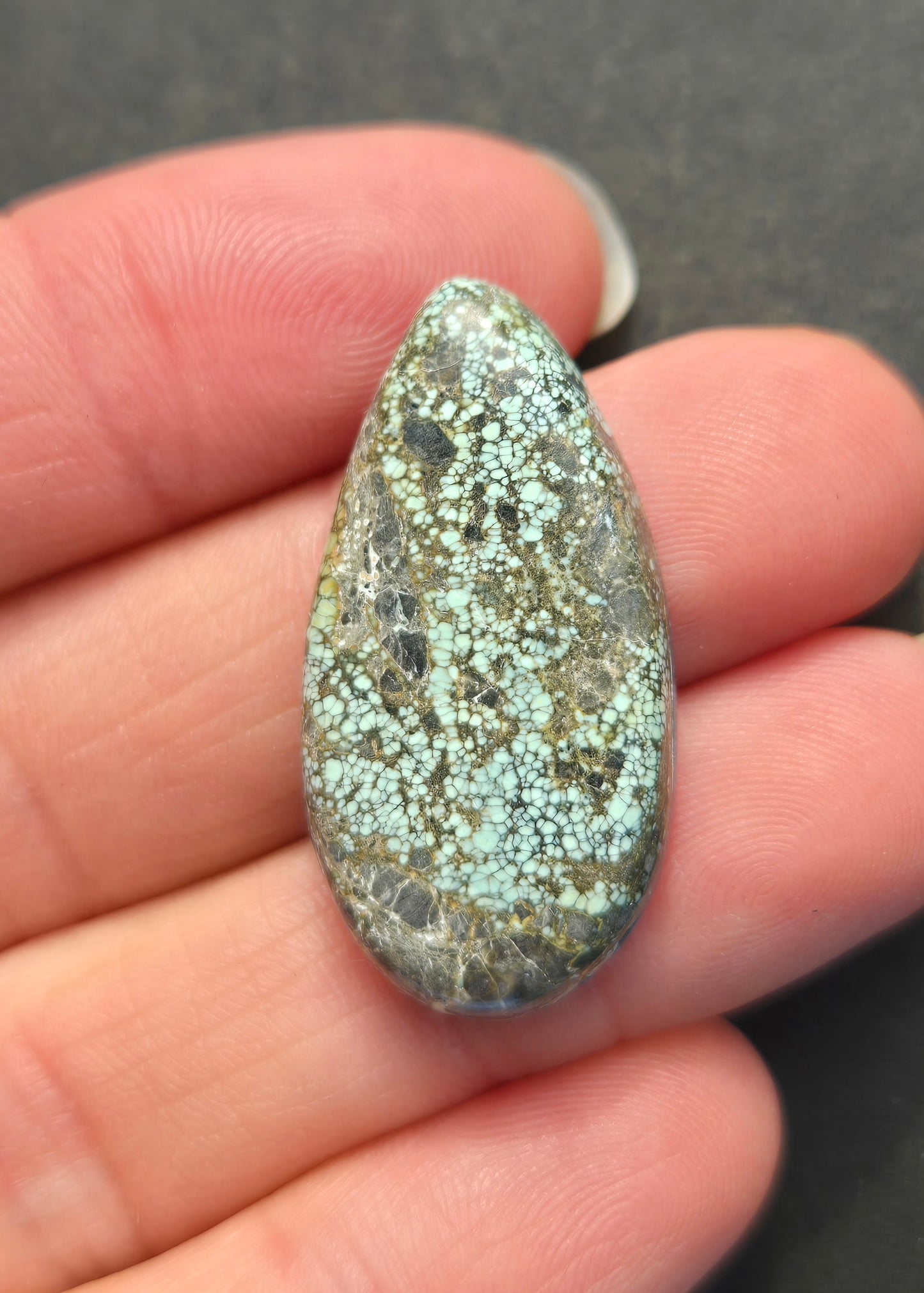 Blue Boy Variscite Cabochon