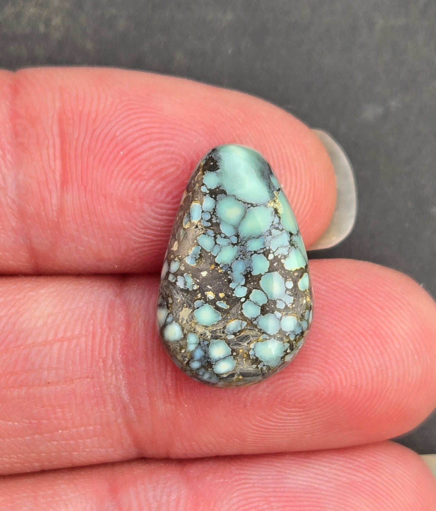 Desert Bloom Variscite Cabochon