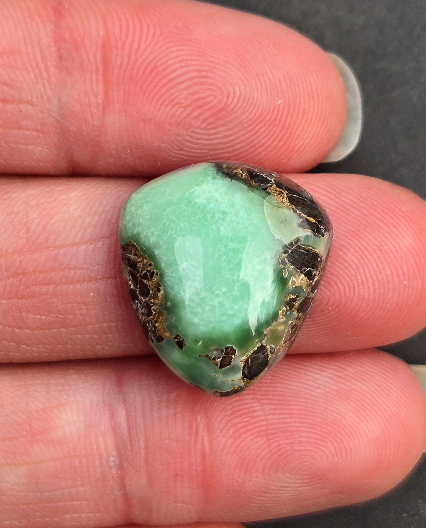 Damele Variscite Cabochon