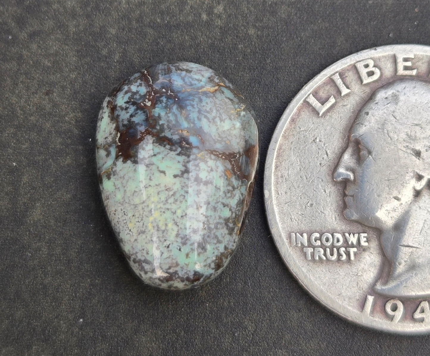 Damele Variscite Cabochon