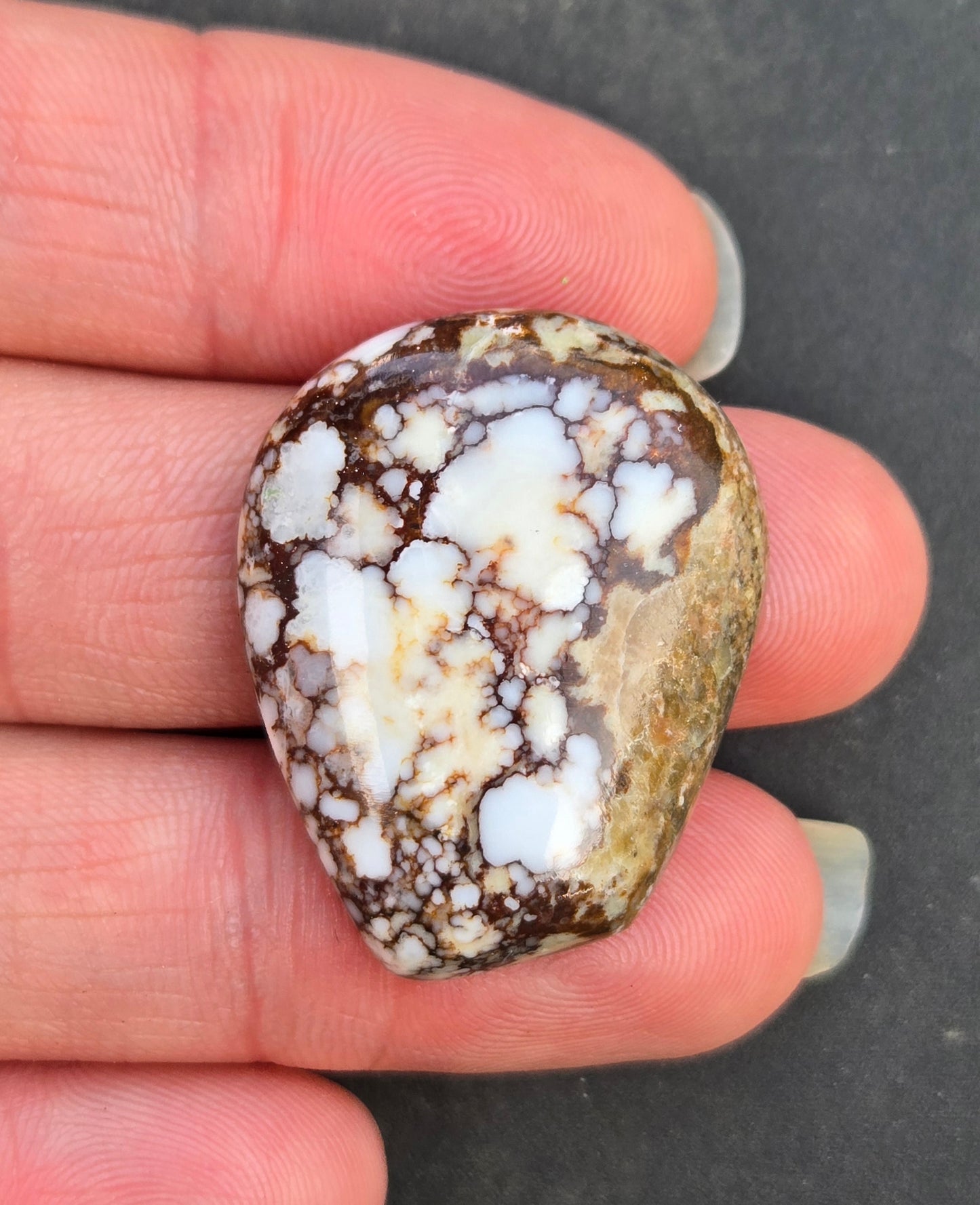 Wildhorse Magnesite Cabochon