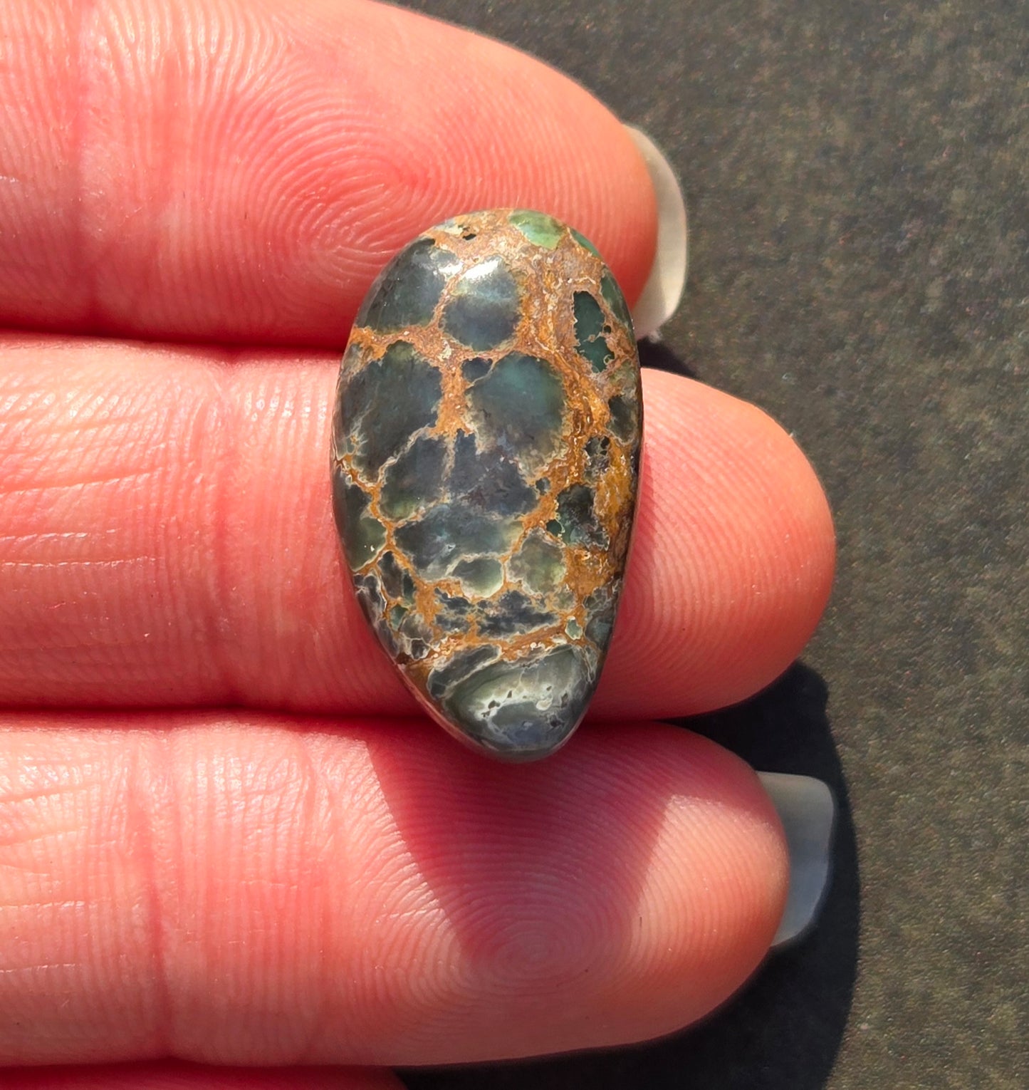 Candelaria Hills Variscite Cabochon