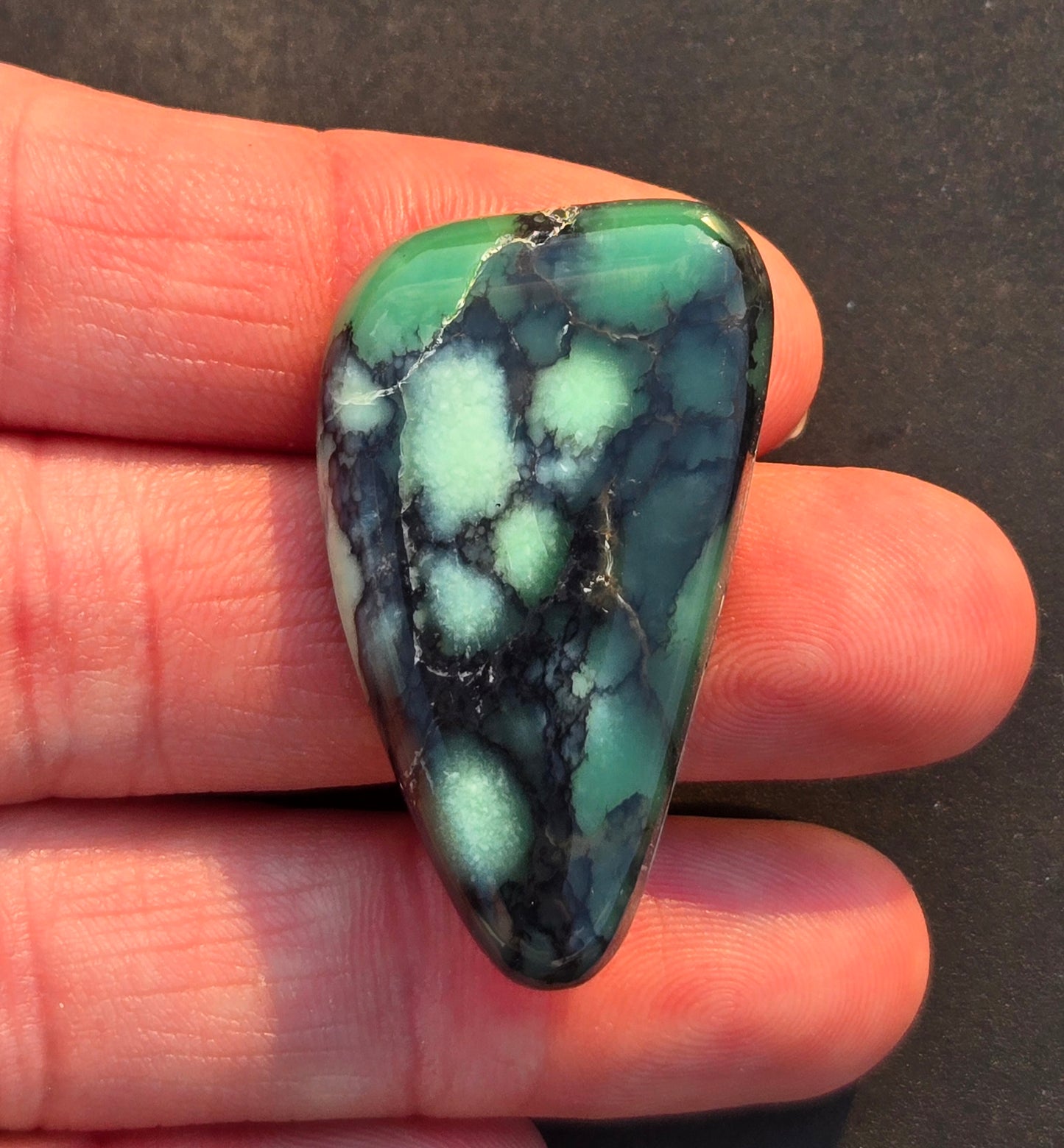 Starfox Variscite Cabochon