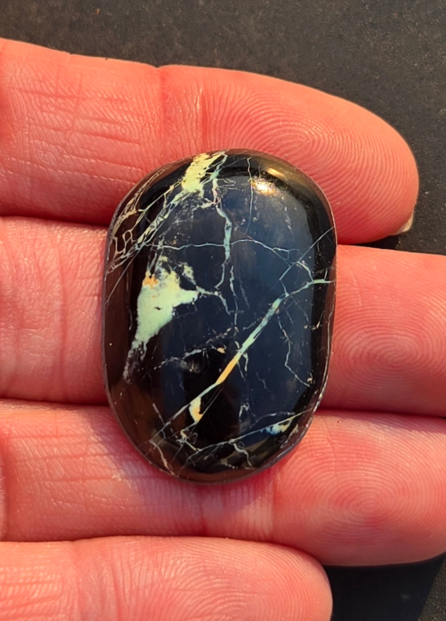 San Pedro Variscite Cabochon