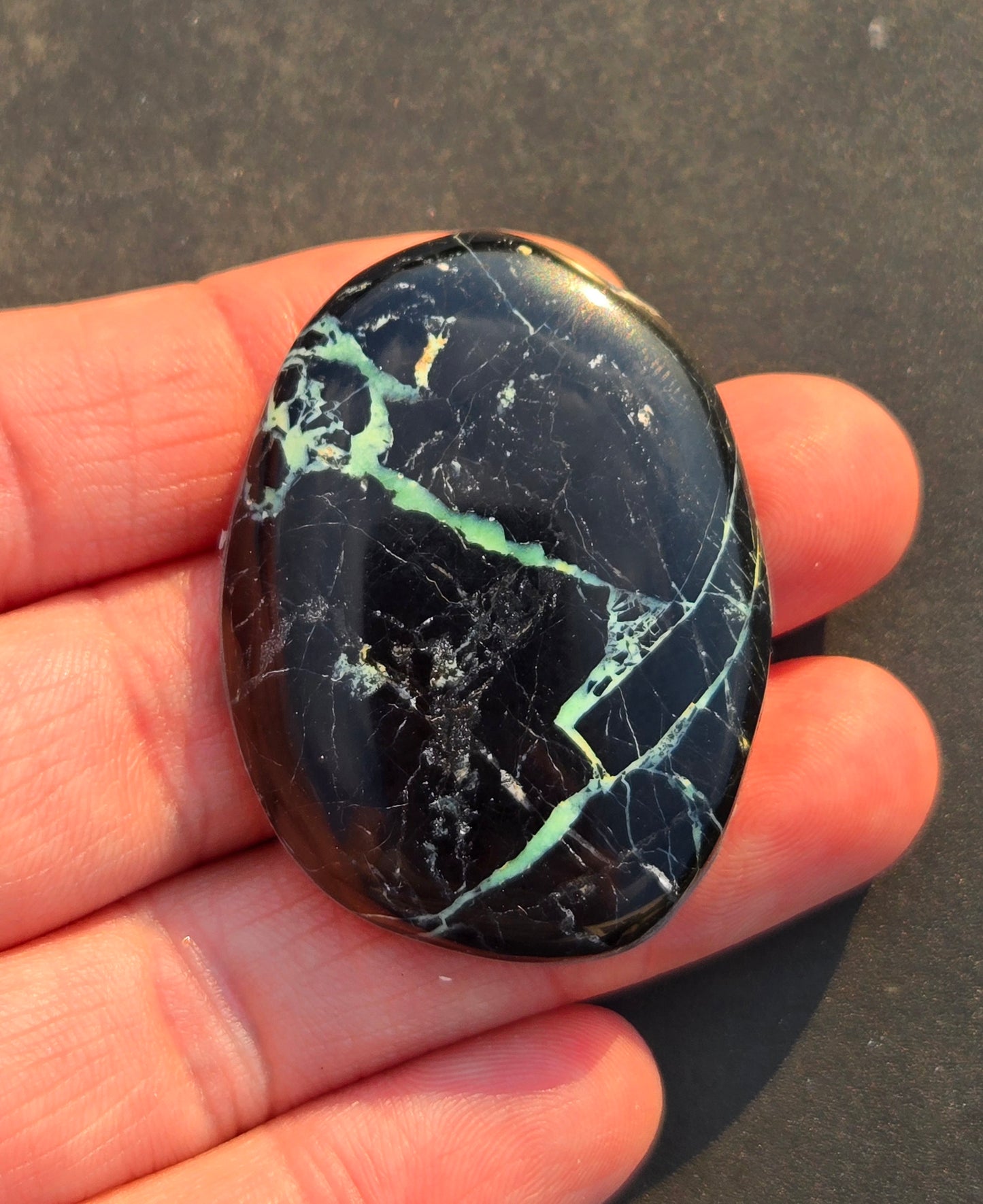 San Pedro Variscite Cabochon