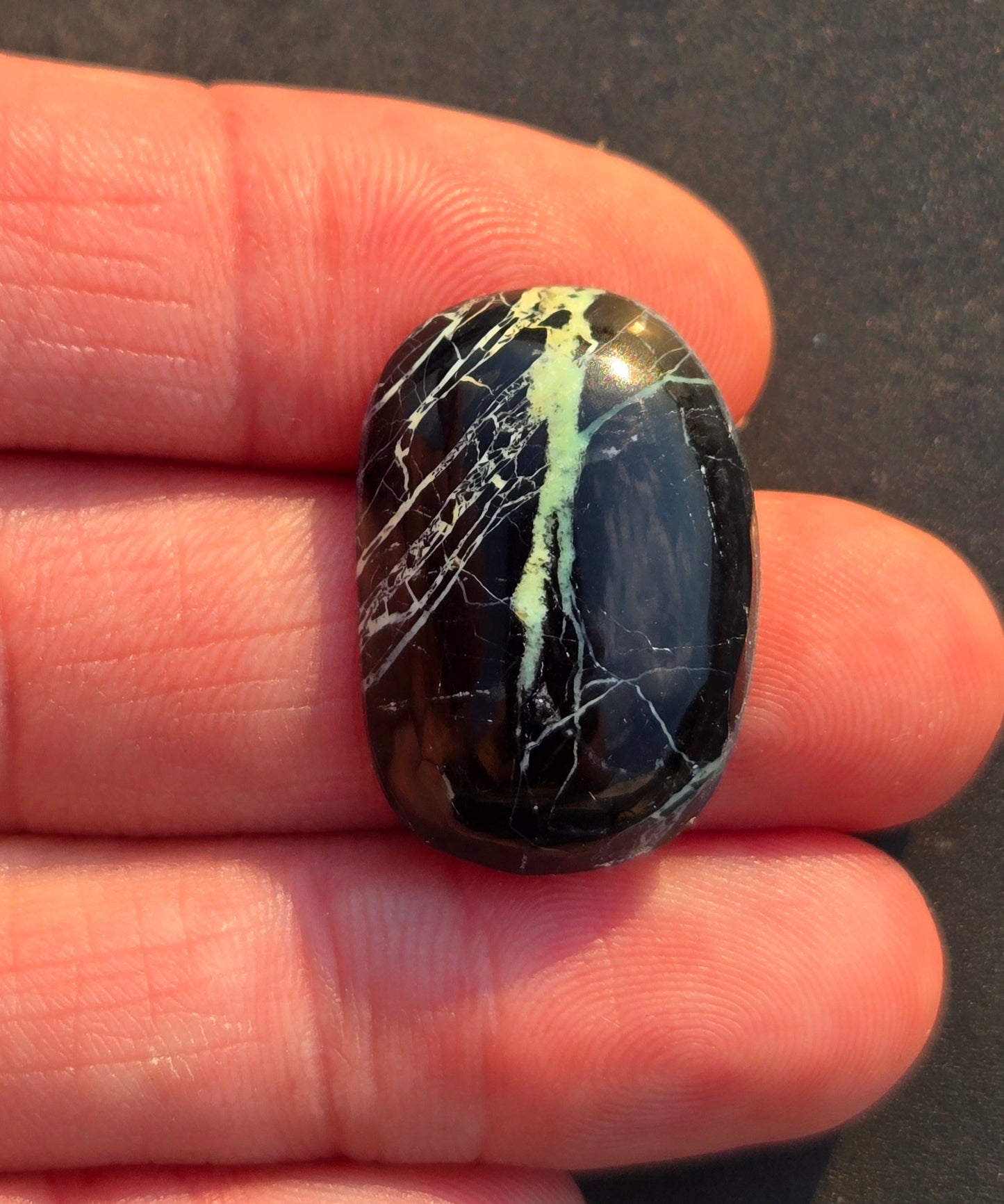 San Pedro Variscite Cabochon