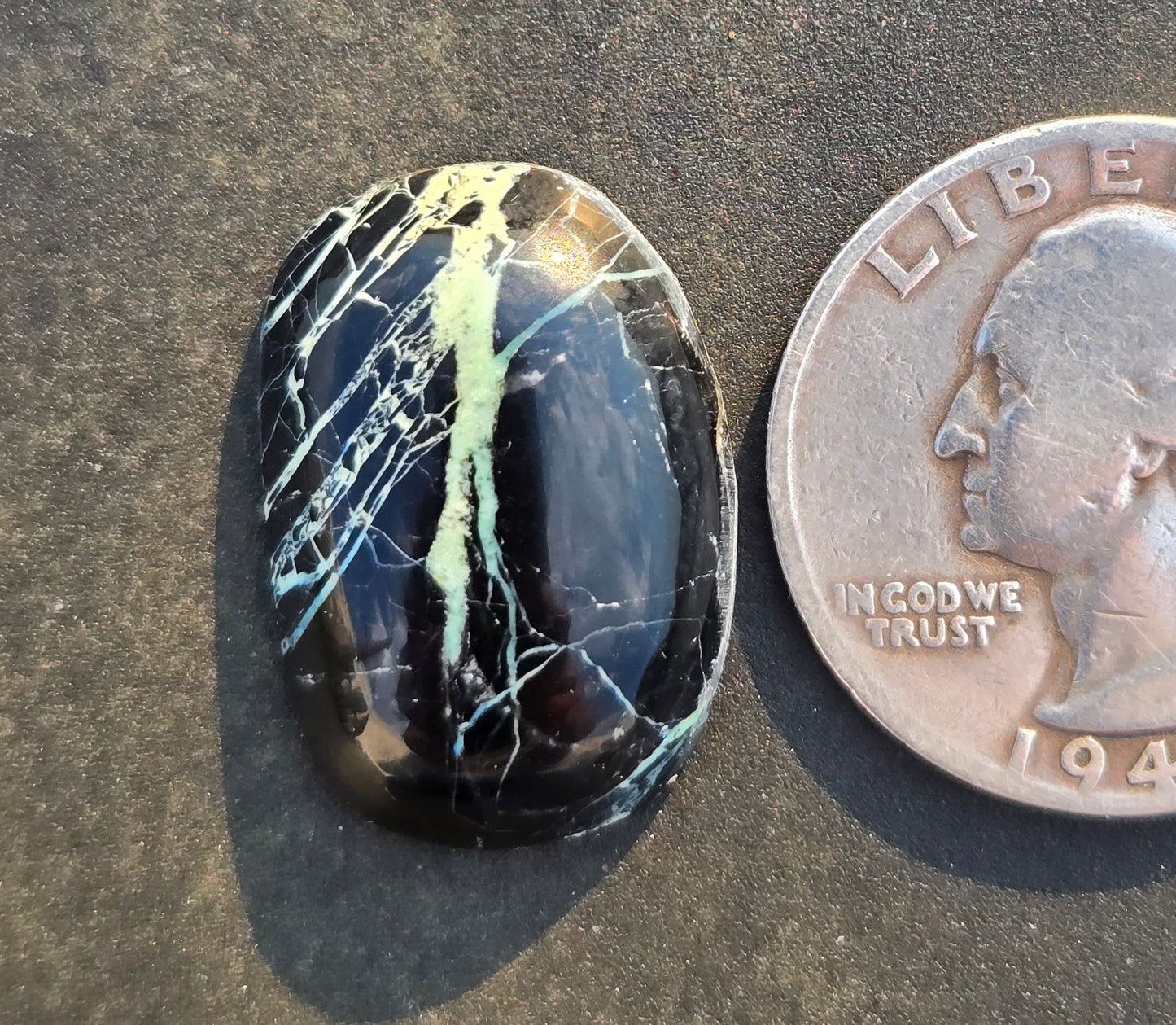 San Pedro Variscite Cabochon