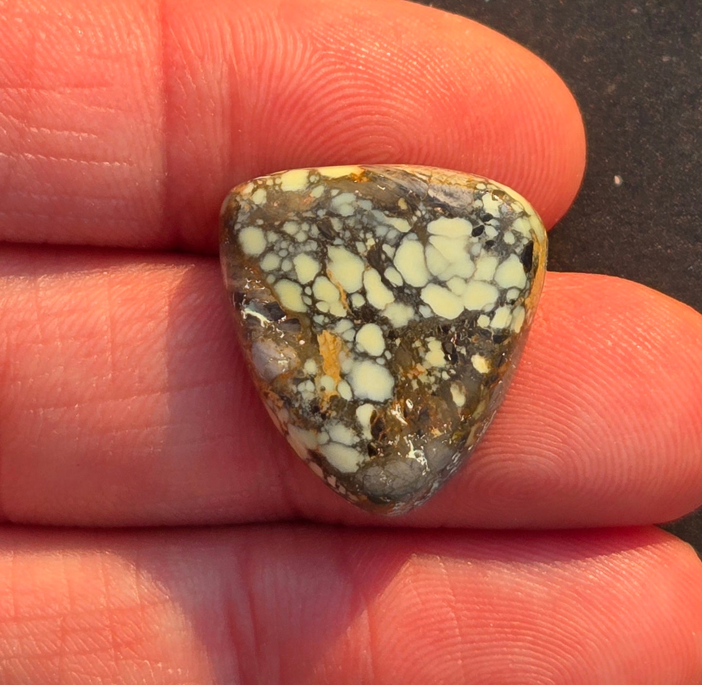Blue Boy Variscite Cabochon