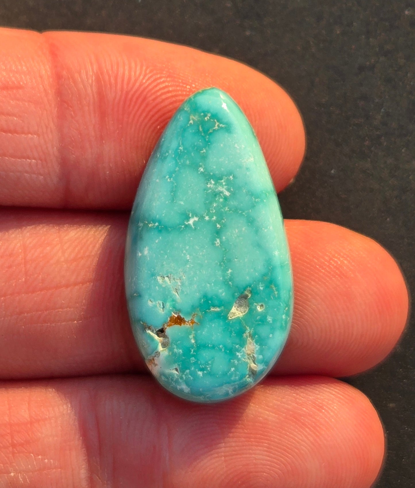 Kingman Mine Turquoise Cabochon