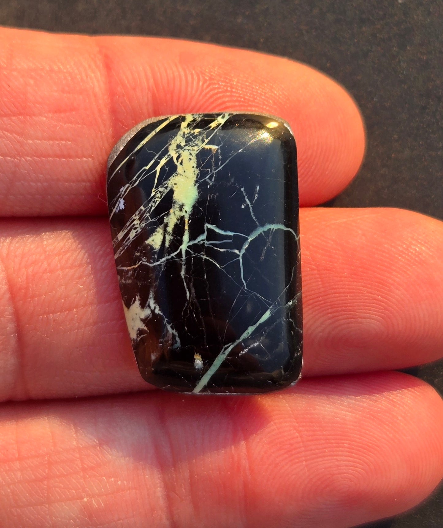 San Pedro Variscite Cabochon