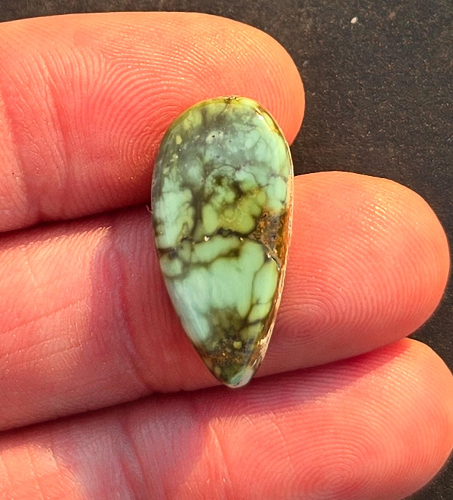 Blue Boy Variscite Cabochon