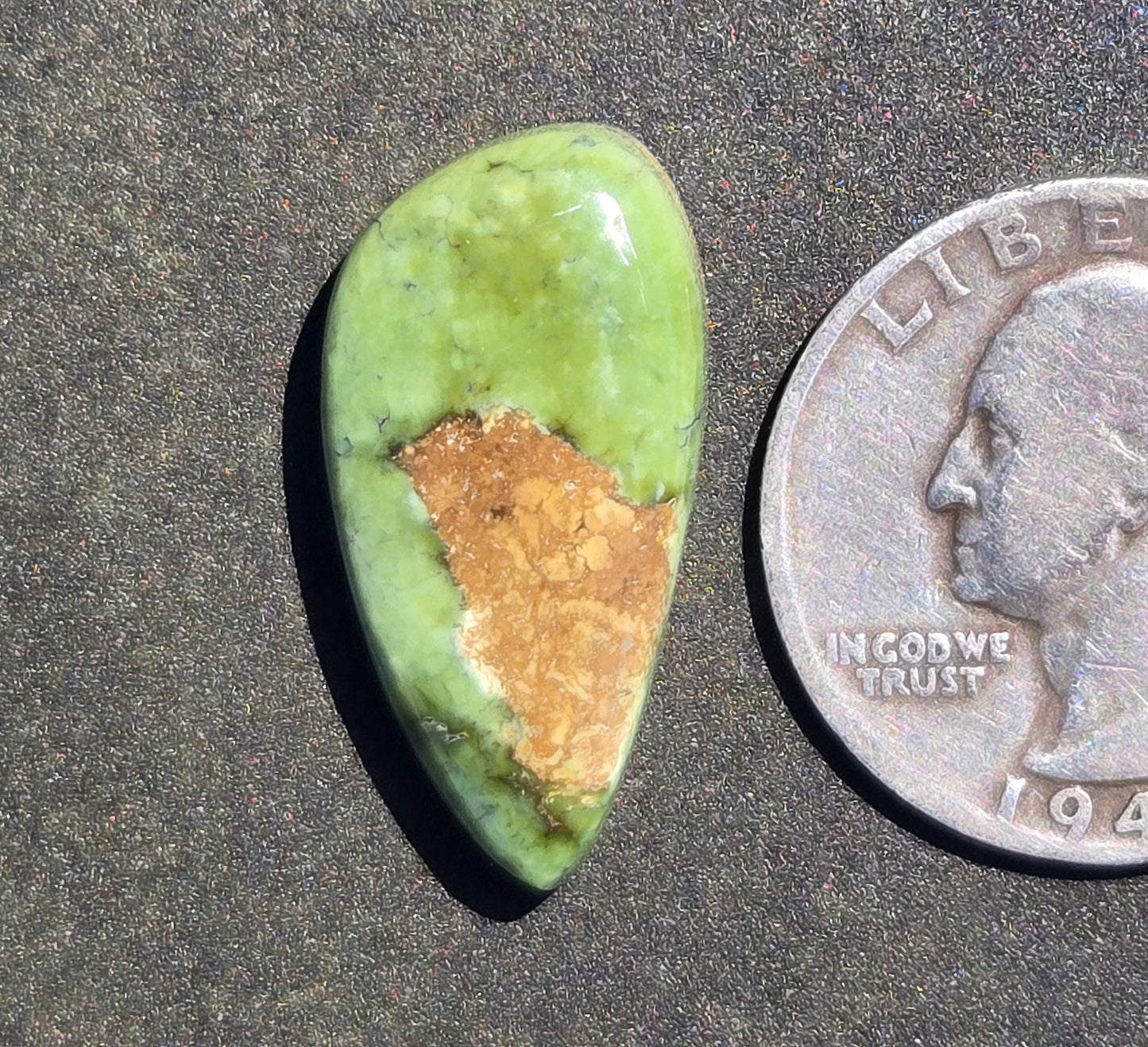 Margo Marie Mine Variscite Cabochon