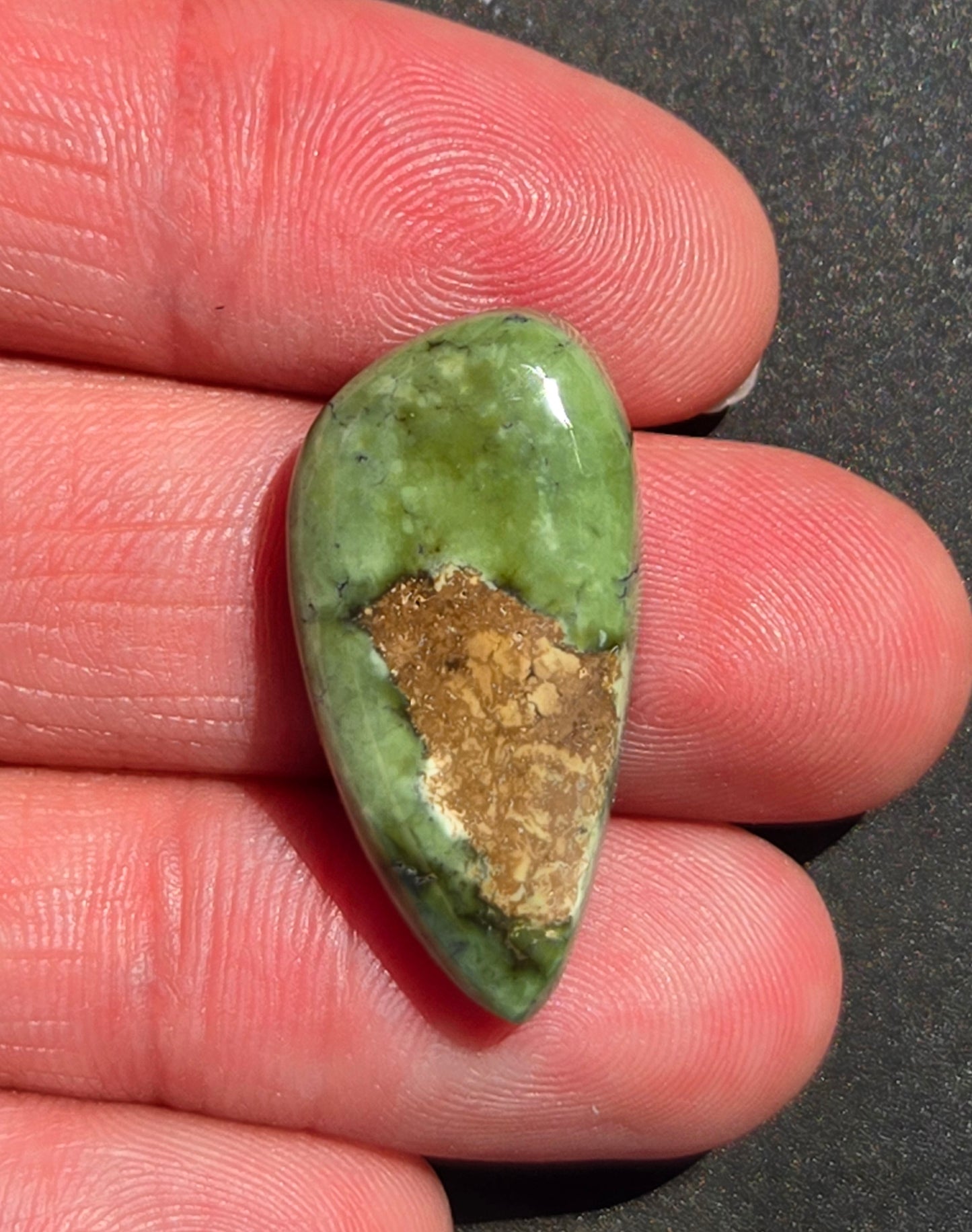 Margo Marie Mine Variscite Cabochon