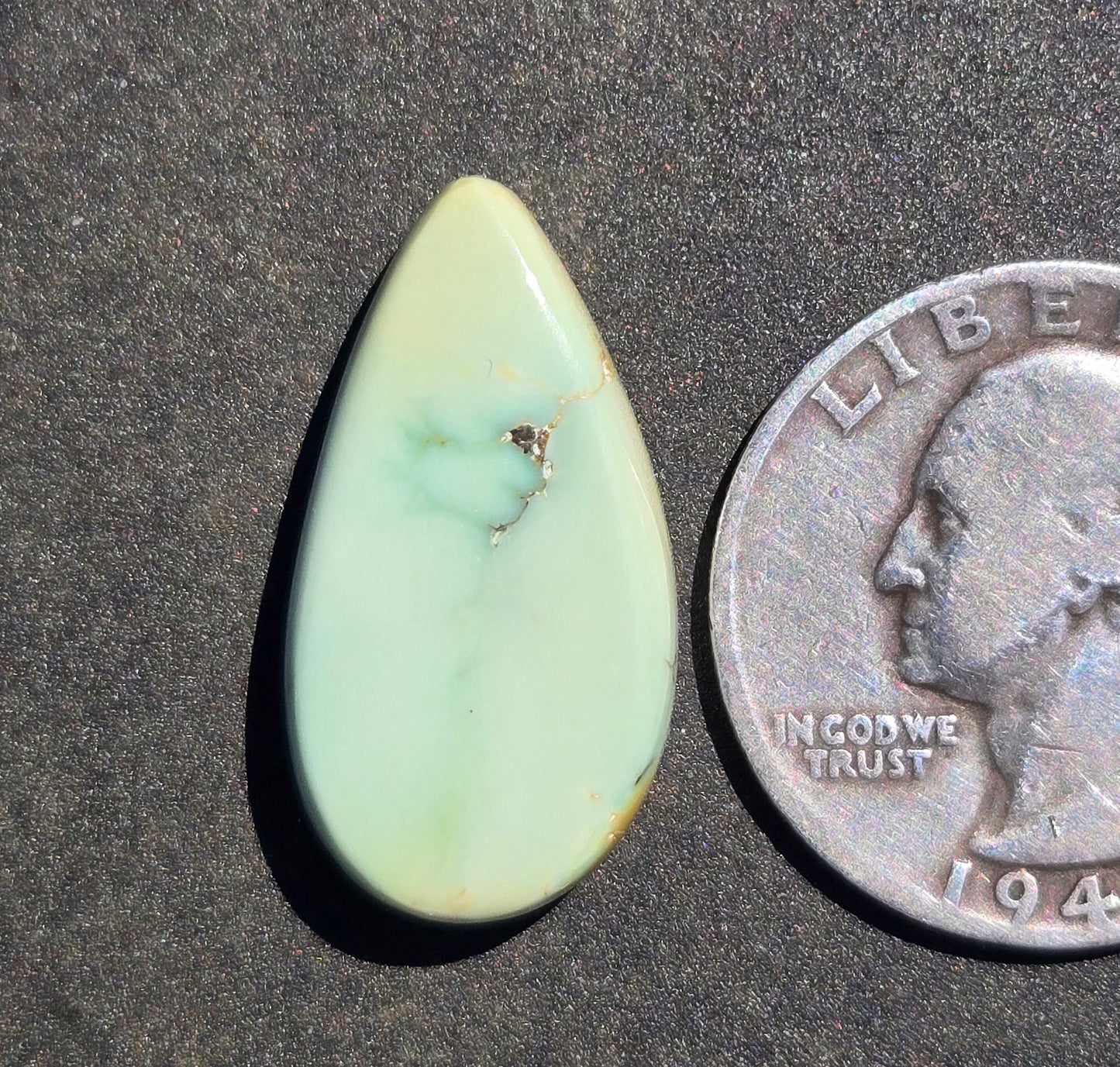 Frog Blossom Variscite Cabochon