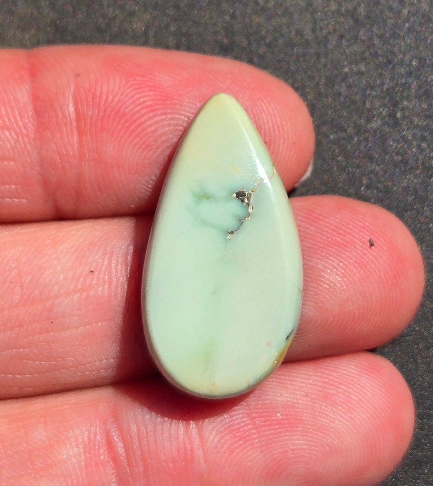 Frog Blossom Variscite Cabochon
