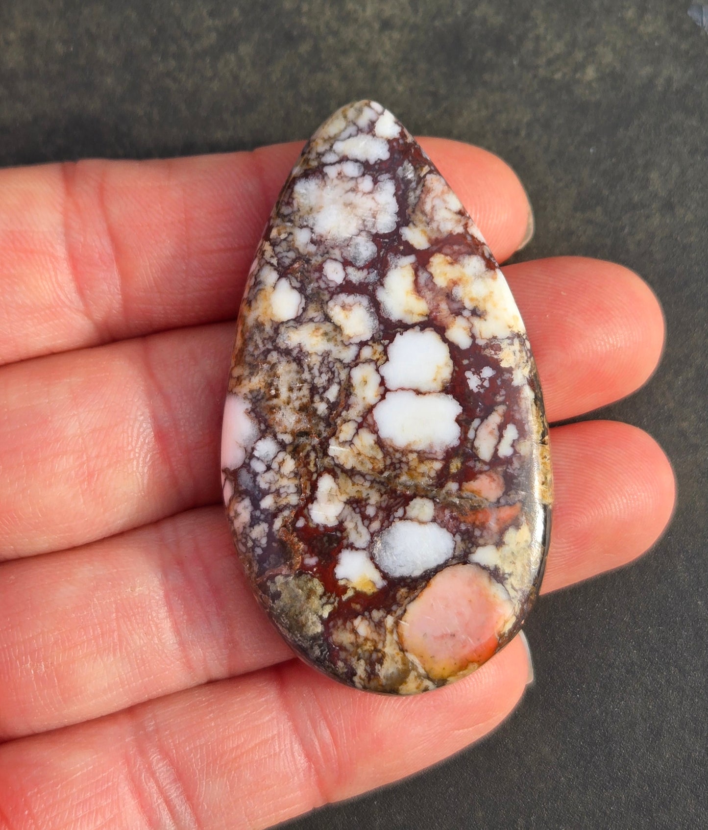 Wildhorse Magnesite Cabochon
