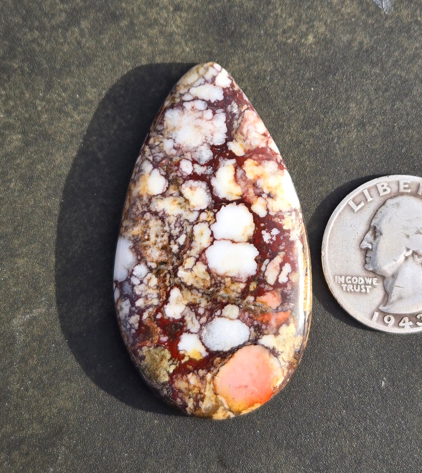 Wildhorse Magnesite Cabochon