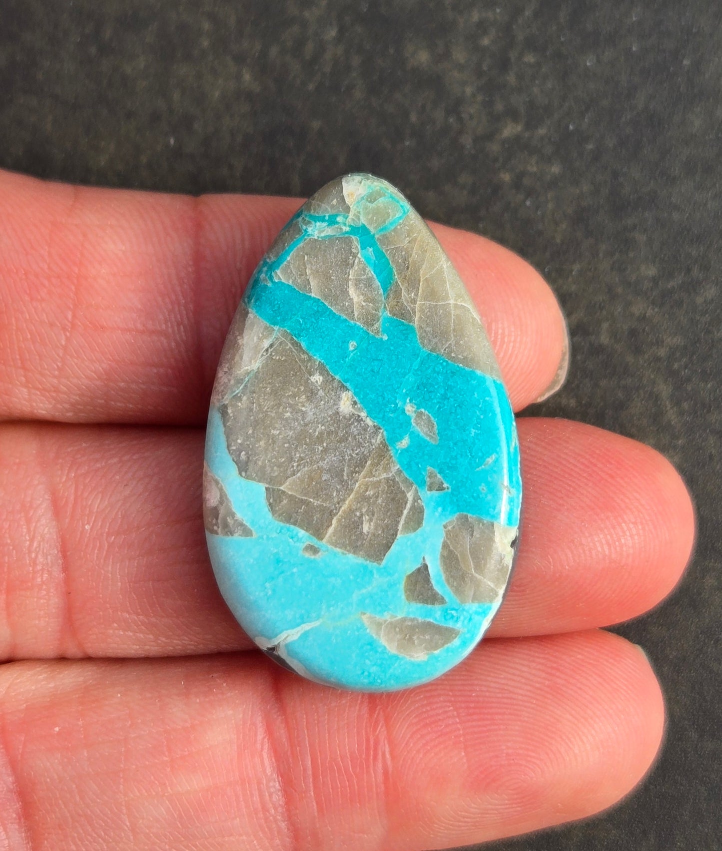 Royston Turquoise Cabochon