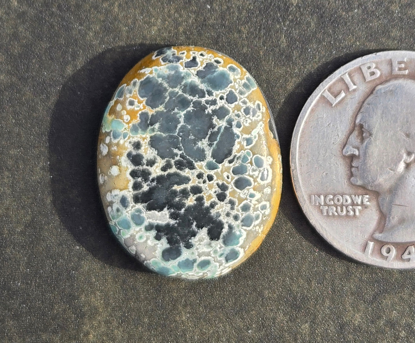 Candelaria Hills Variscite Cabochon