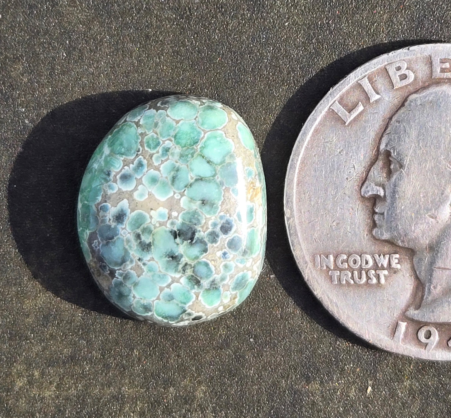 Candelaria Hills Variscite Cabochon