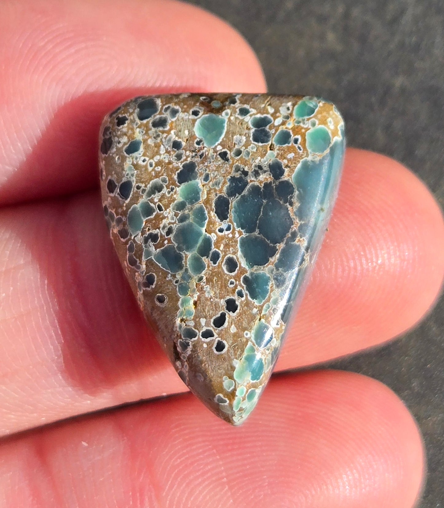 Candelaria Hills Variscite Cabochon